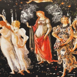 Трико картина Botticelli